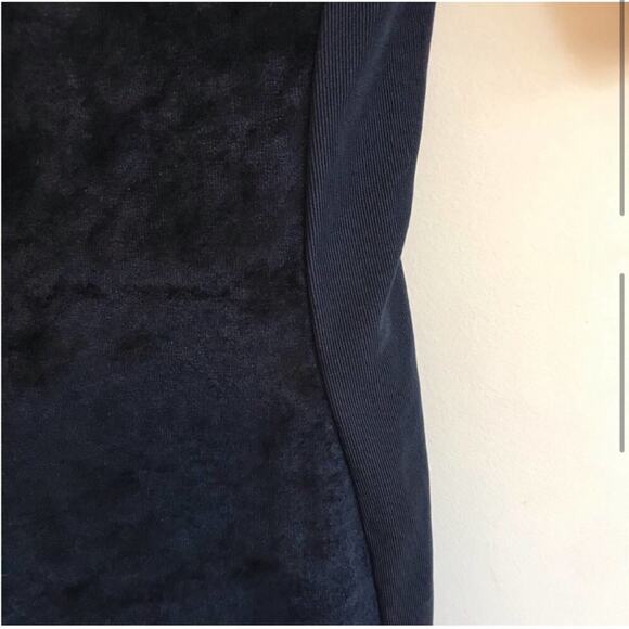 Reiss Hailey Crushed Velvet Cutout Dress - Picture 8 of 9